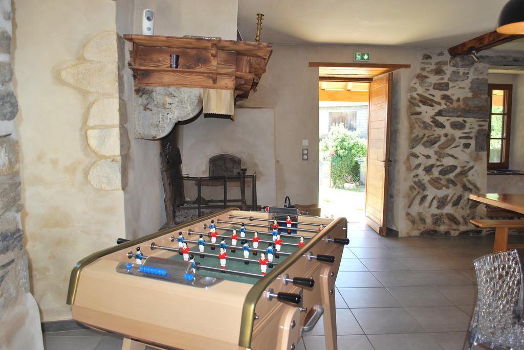 Gite Cap de la Hont Laruns Exterior foto